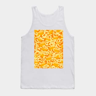 MAC And Cheese - Macaroni And Cheese Art Tank Top